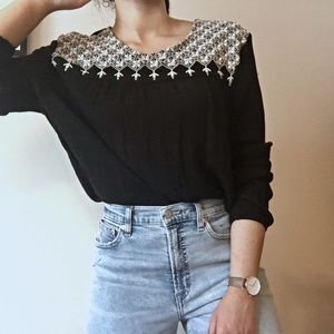 Gap Black Dress Shirt